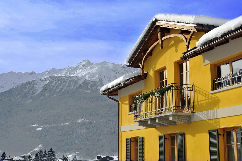 Hotel Meuble Sertorelli Reit Bormio Exterior foto