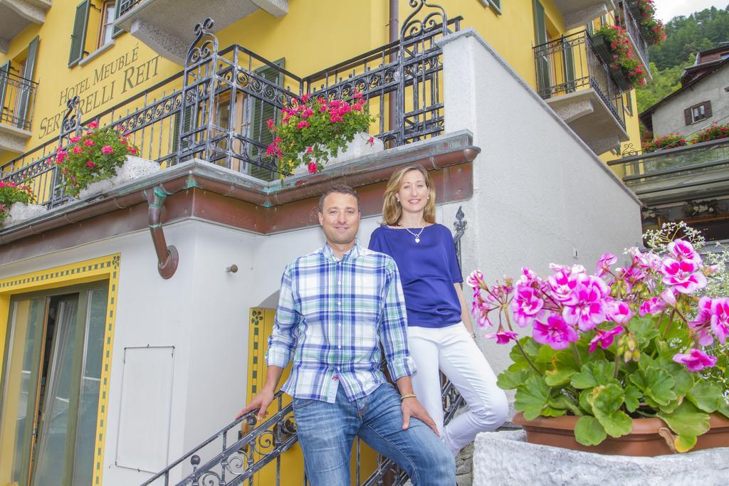 Hotel Meuble Sertorelli Reit Bormio Exterior foto